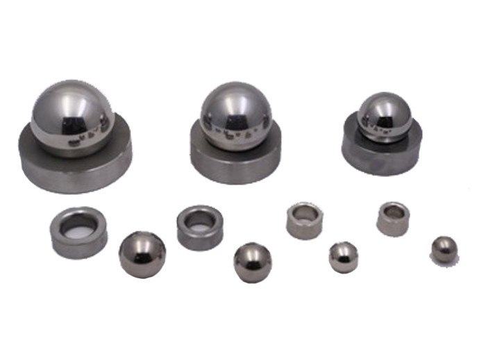 API Spec 11 AX Tungsten Carbide Balls And Exhaust Valve Seat Abrasion Proof