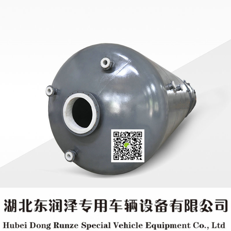 Steel Lined LLDPE Acid Chemical Tank for Dilute Sulfuric Acid H2SO4 HF HCL Acid Storage 5-100T WhatsApp:+8615271357675