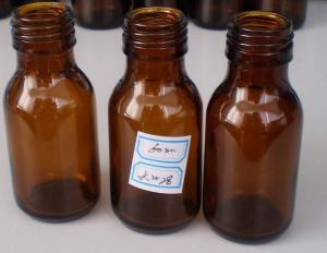 China Custom Clear / Amber, Medical, Pharmaceutical Screw Glass Bottles AM-MGB wholesale