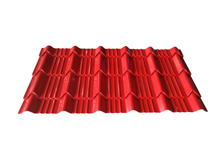4 Kw Wall Panel Roll Forming Machine 3 Tons Driven By Chains