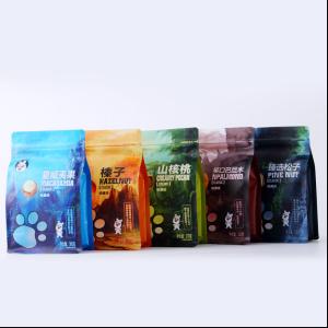 China Chinese plastic packaging bags &amp; pouch for food Nuts wholesale