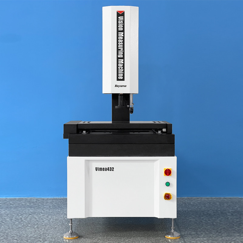 Cantilever 3D Automatic Video Measuring System 2um Repeatability 320Kg Net Weight