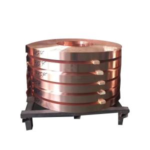 China Electrical Industry C11000 Bare Copper Tape Good Electrical Conductivity wholesale