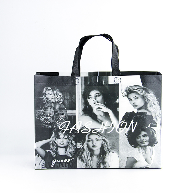 Custom Extra Large Size Textile Shopping Nonwoven Bag