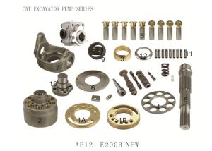 China E320B 0874718 Hydraulic Excavator Parts AP12 Excavator Hydraulic Pump Parts wholesale