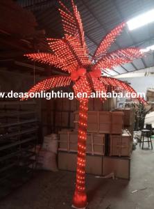China lighted palm trees outdoor wholesale