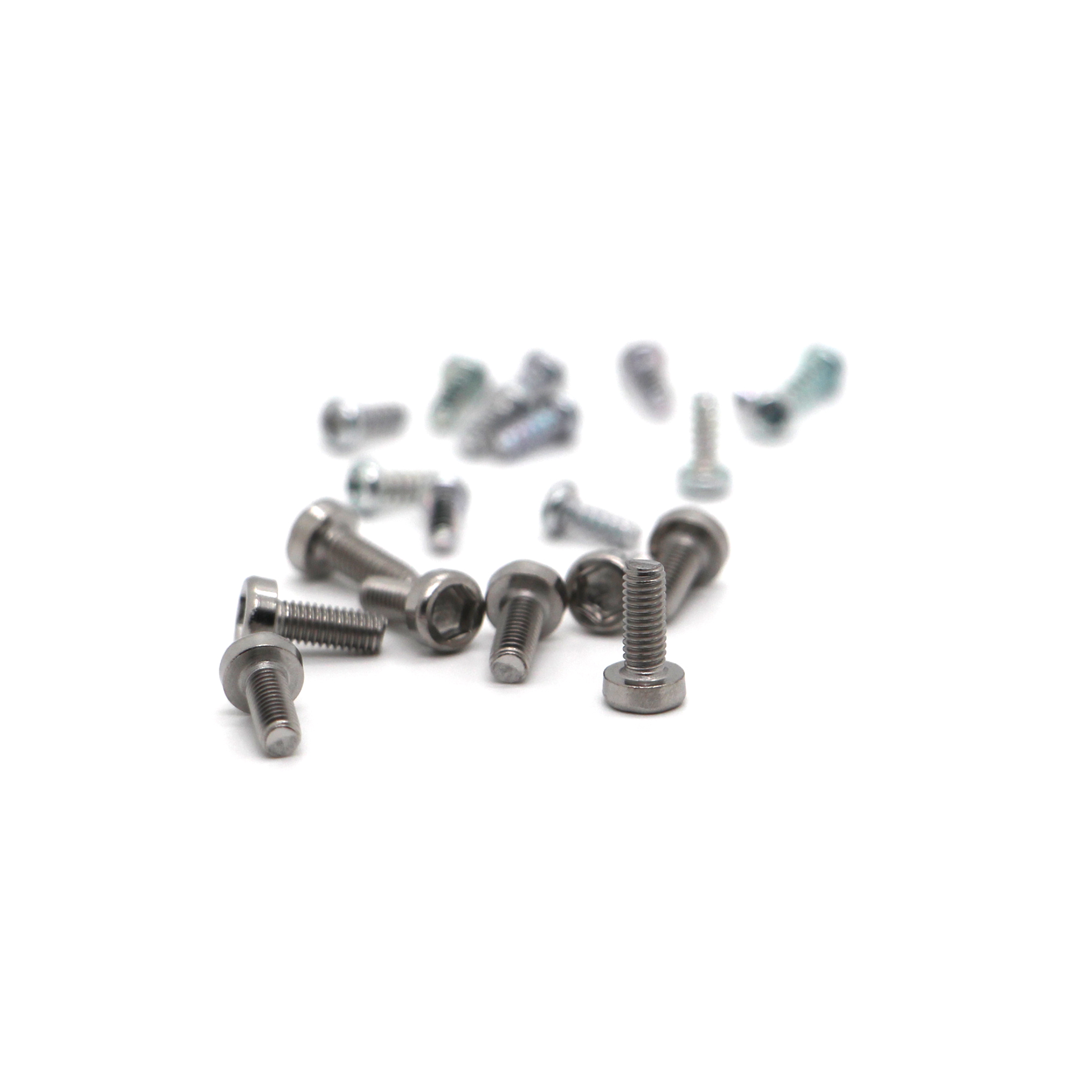 Stainless Steel DIN7985 Cross Recessed Countersunk Head Micro Screws High-intensity Corrosion-resistant For Automotive Panels