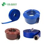 4 Bar 6 Bar High Pressure PVC Lay Flat Water Delivery Hose for Agricultural