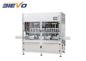 China 1000ml 4 Heads 2KW Automatic Lotion Filling Machine wholesale