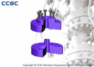 China Durable Oil Well Christmas Tree Parts , Forged Tubing Head Adapter Long Term Usage wholesale