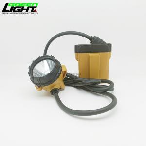 China Underground Mining Cap Lamp 25000Lux, Explosion-proof Coal Mining Lights wholesale