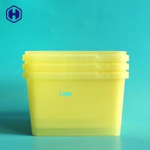 China No Handle IML Tubs Snack Food Containers Customized Labels Waterproof wholesale