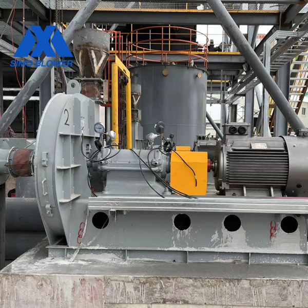 AC Motor Flue Gas Dilution Air Fan Industrial Centrifugal Cooling Fans OEM