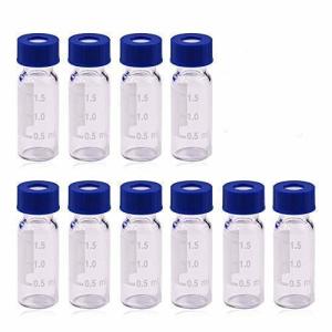 China Borosilicate Glass Vial Tight 20mmWhite Ptfe Silicone Septa wholesale