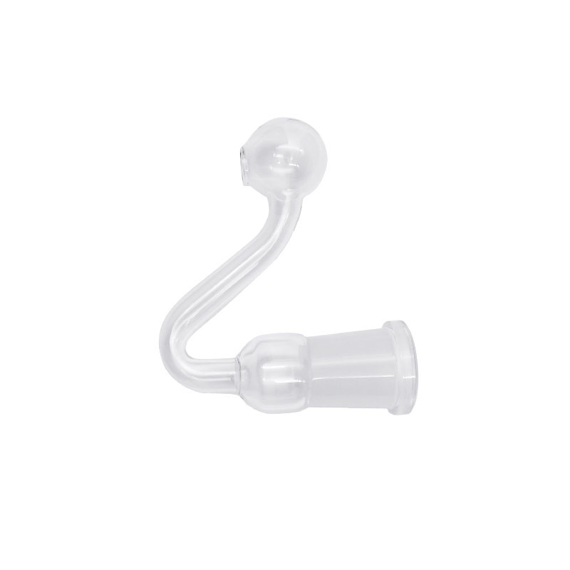 SGS FDA Transparent Inhale Borosilicate Glass Hookah Pipe