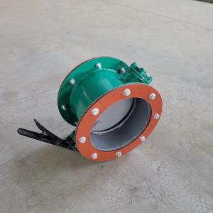 China 1/2 Inch - 48 Inch Stainless Steel Butterfly Valve Manual DN100-DN3000 wholesale