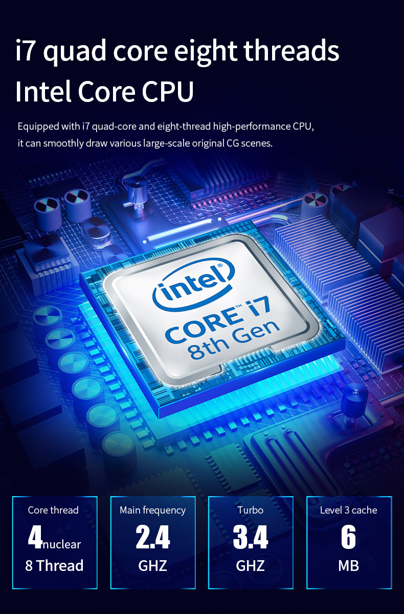 2TB SDD 3.2GHz PC All In One Wifi Core I5 4200
