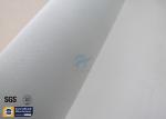 White Silicone Fiberglass Fire Blanket 0.43MM 480GSM 550℃ Emergency Kitchen