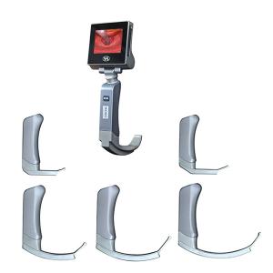 China 32GB Stainless Steel Reusable Medical Video Laryngoscope 3 Inch HD Screen wholesale