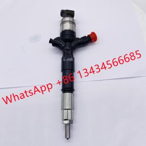 China Common Rail Injector Assembly 23670-30190 23670-30196 295050-0100 For Toyota Land Cruiser Prado Fortuner Dyna 2001-2010 wholesale