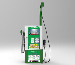 China 5.5KW Coin Car Wash Machine In 800x580x1750mm For Quick Convenient Washing wholesale