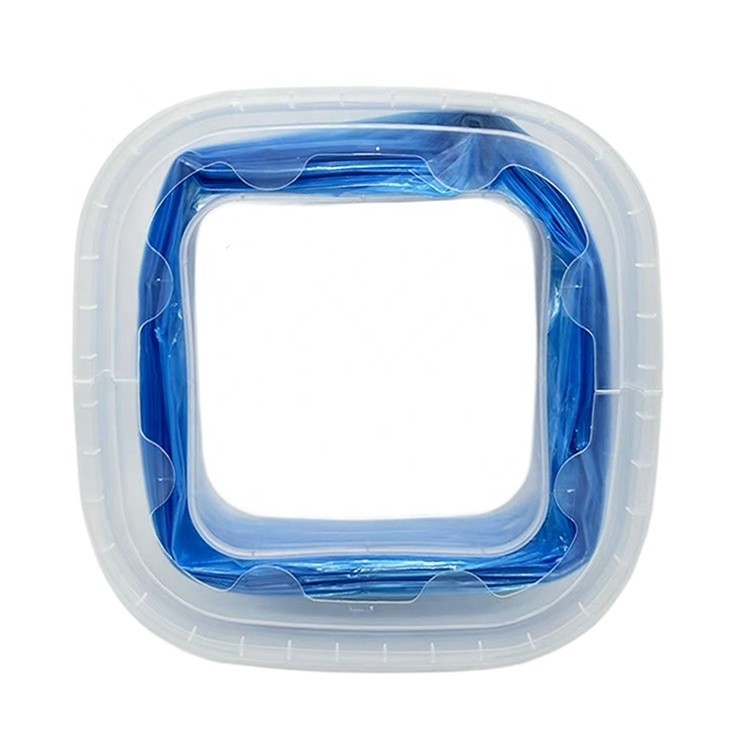 Biodegradable Pet Poop Bags Pet Waste Poop Bags with 1 Dispenser Leakproof Durable Cat Litter Bags