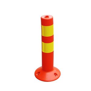 China 45cm Orange Plastic Spring Post wholesale