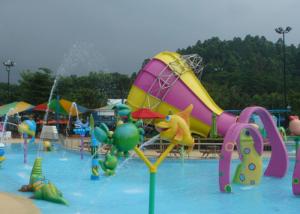 China Theme Park Tornado Water Slide / Wet N Wild Water Slides Ashland GelCoat wholesale