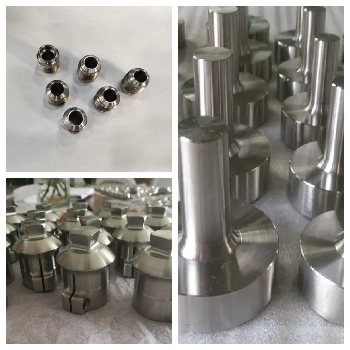 Ti6Al4V CNC Machined Titanium Machined Parts Plate High Strength