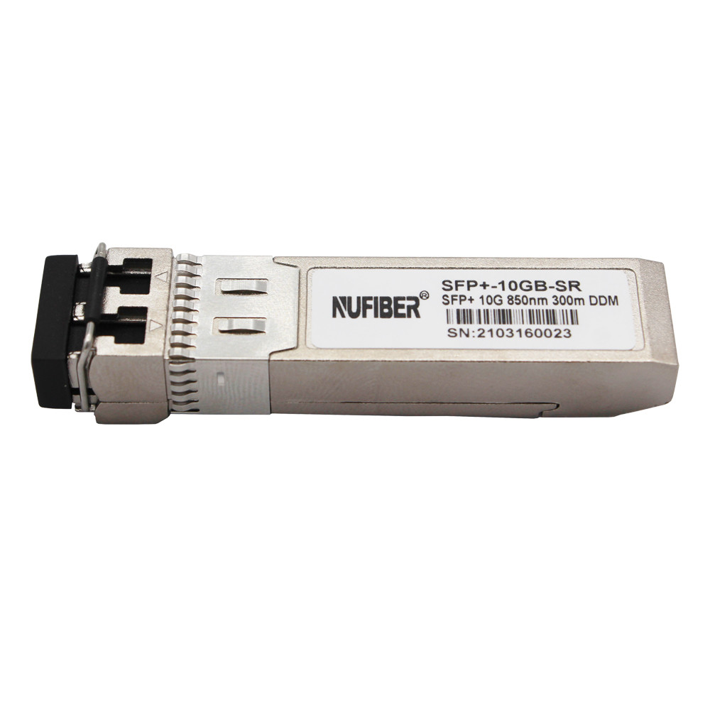 Duplex Multimode 850nm 300m 10G SFP+ Module LC DOM