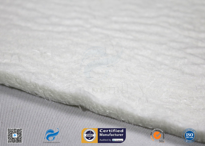 6mm E - Glass Fiberglass Needle Mat Heat And Sound Insulation Materials