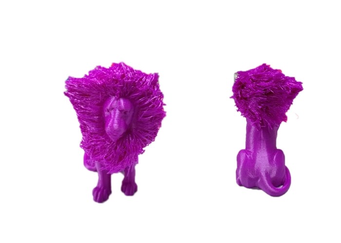 1.75 mm Diameter Silk Filament Purple Color PLA 3d Printer Filament