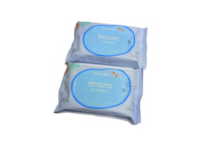 Small Dot No Irritation Alcohol Free Biodegradable Baby Wet Wipes