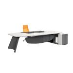 Mall Light Luxury Baking Lacquer Boss President Table Office Furniture Office