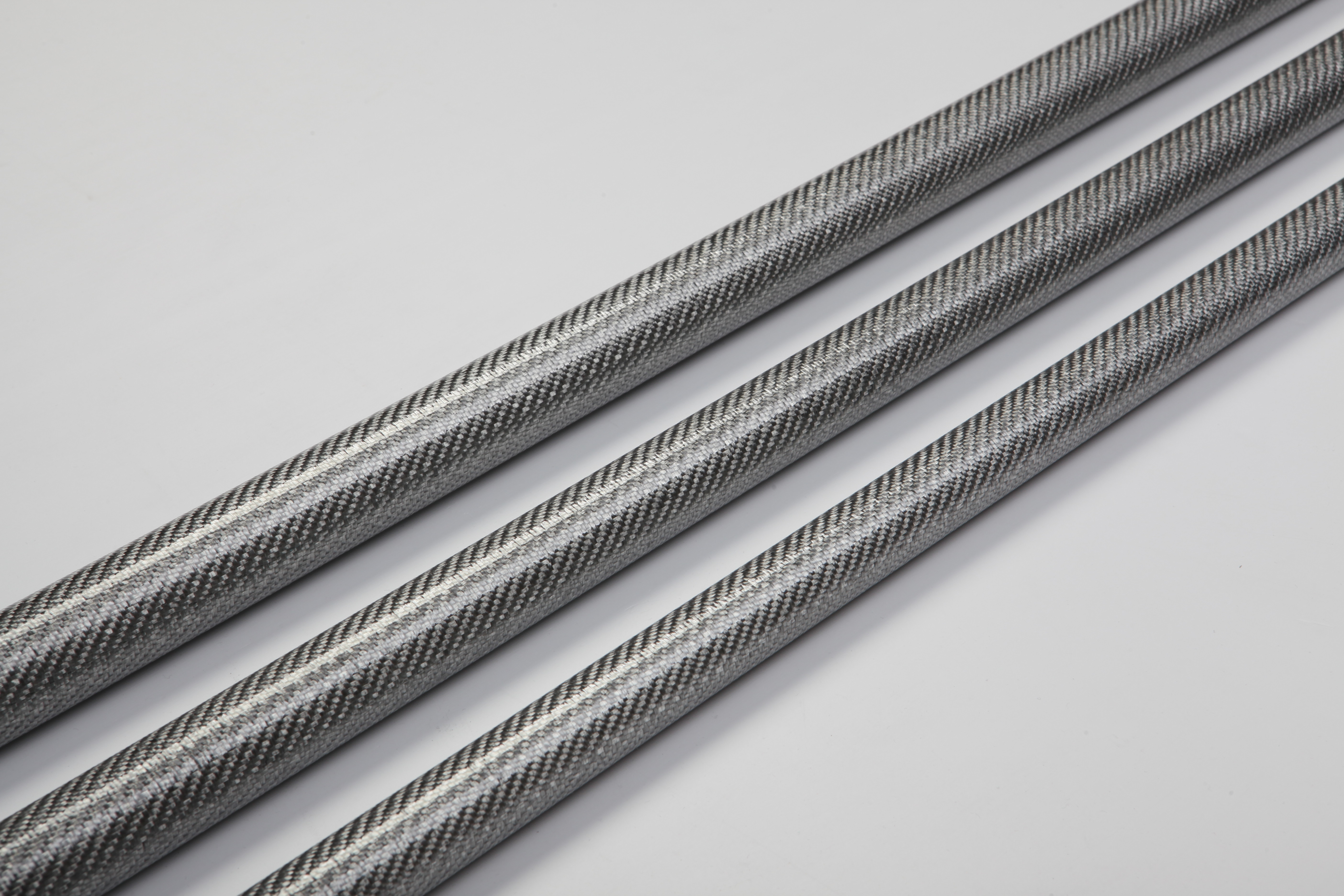 Kevlar carbon fiber rods: strong, lightweight and customizable for pressure washing, harvesting and industrial applications