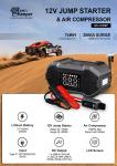 Wholesales Car Emergency Battery 12v Car Battery Jump Starter 1500A Car Jumper
