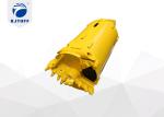 Construction Piling Machine Tools Drilling Bucket With Rock Bits