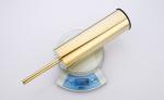 Gold Standing Toilet Cleaning Brush Holder Toilet Brush Accessories