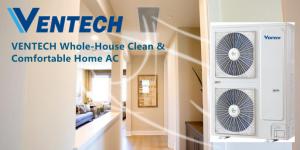 China Constant Temperature Whole House Inverter Air Conditioner 2480-4016m3/H wholesale