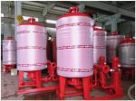 Stainless Steel 304 / 316 Diaphragm Water System Pressure Tank With Polishing