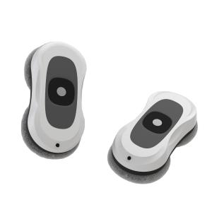 China 72W Window Cleaning Robot Vacuum Cleaner with Tank Water and 650mAh Battery Capacity wholesale