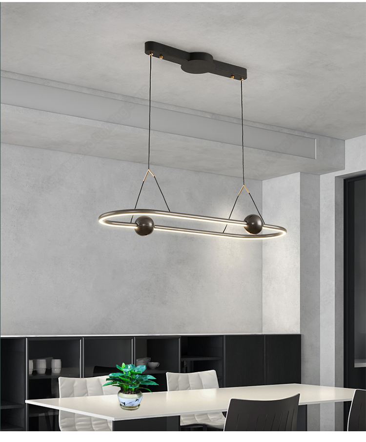 Modern Living Room Chandelier Lighting Home Indoor Hanging Lamp(WH-MI-454)