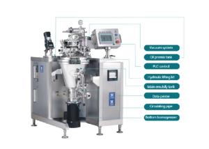China SS316L 10L 20L Lab Emulsifying Mixer For Cosmetic wholesale