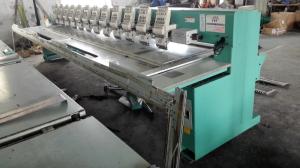 China Automatic Used Tajima 12 Head Embroidery Machine 9 Needles Multipurpose wholesale