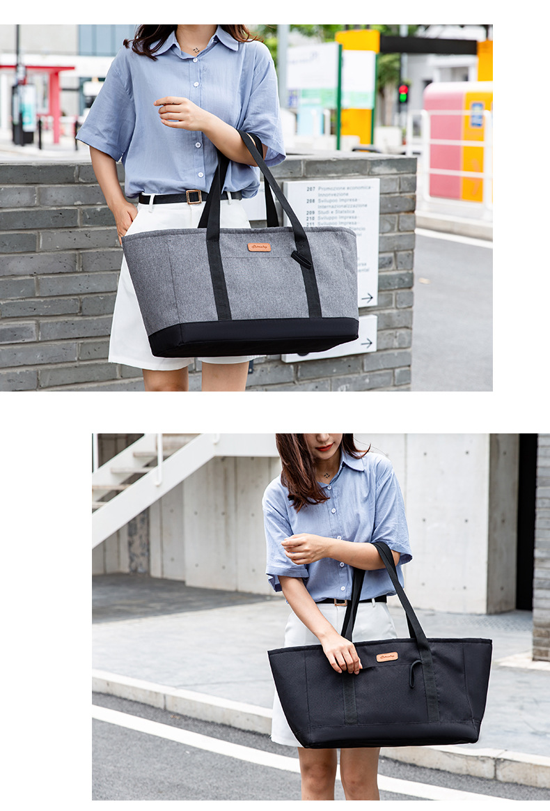 High Quality Multifunctional Shopping Bags Portable Collapsible Bag for Women