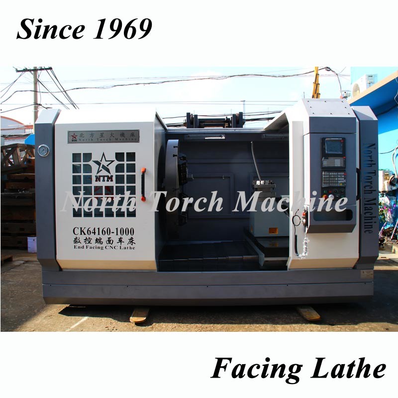 Industrial Computer Numerical Control Lathe Machine With High Spindle Speed