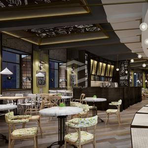 China OEM Coffee Shop Showcase Counter wholesale