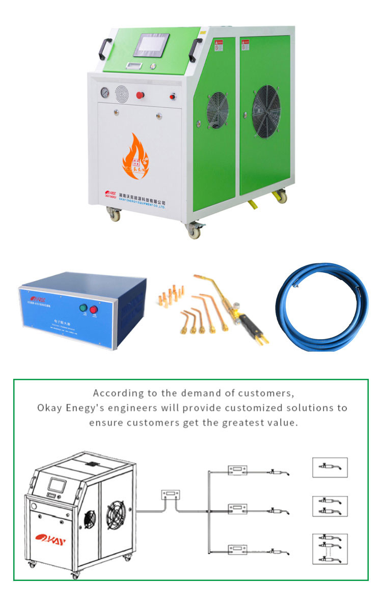 Fuel Saving Oxy Hydrogen Generator 2000 Liter Main Steel Frame