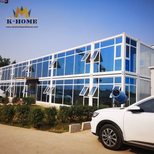 China Two Story Portable Accommodation Movable Prefabricated Container House wholesale