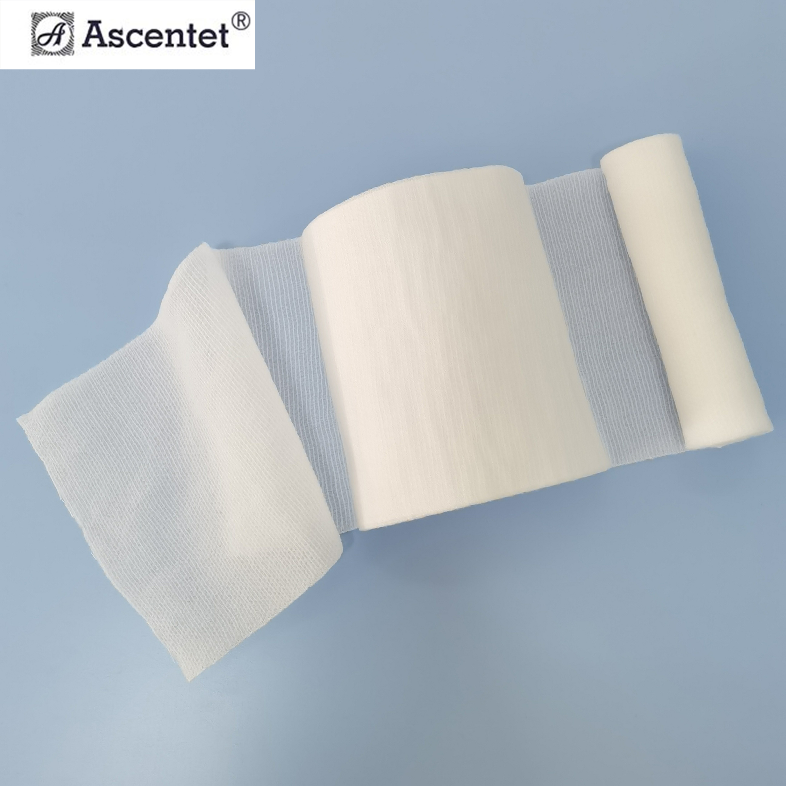 Medical wound care bandage emergency gauze bandage